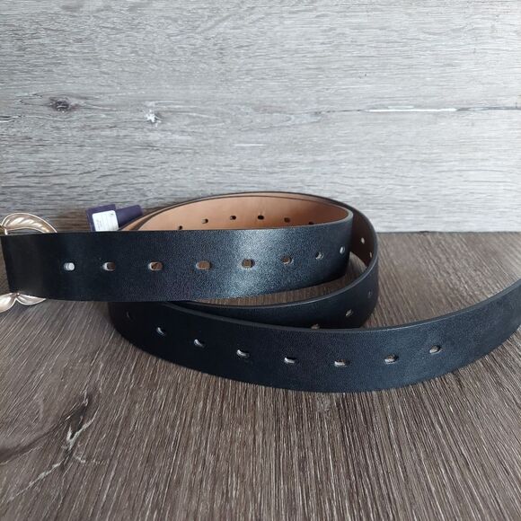 NEW Ava & Viv Plus Size Black Belt Size 4X - Picture 2 of 5